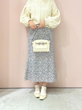 SAMANTHAVEGAStaffさん(レディース・163cm)の冬コーディネート