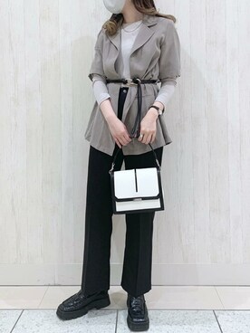 SAMANTHAVEGAStaffさん（レディース・168cm）の春コーディネート