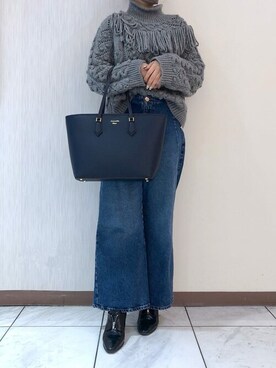 SAMANTHAVEGAStaffさん（レディース・163cm）の冬コーディネート