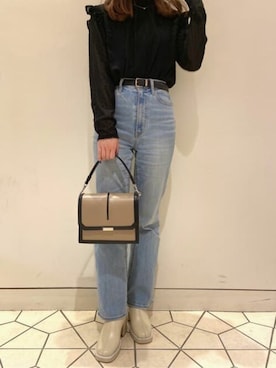 SAMANTHAVEGAStaffさん（レディース・155cm）の冬コーディネート