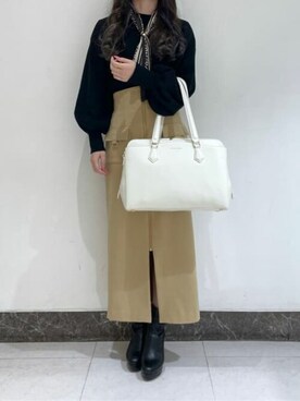 SAMANTHAVEGAStaffさん（レディース・158cm）の春コーディネート