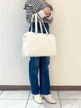 SAMANTHAVEGAStaffさん（レディース・154cm）の春コーディネート