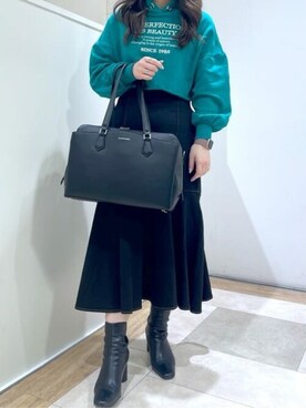 SAMANTHAVEGAStaffさん（レディース・154cm）の春コーディネート