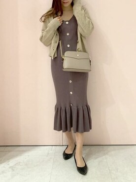 SAMANTHAVEGAStaffさん(レディース・157cm)の春コーディネート