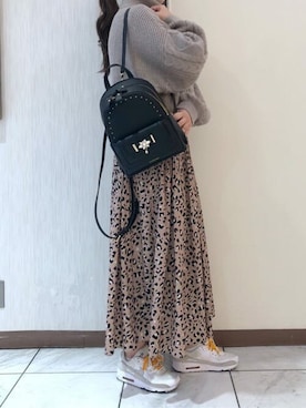 SAMANTHAVEGAStaffさん（レディース・163cm）の春コーディネート