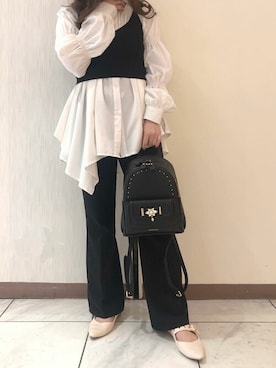 SAMANTHAVEGAStaffさん（レディース・164cm）の春コーディネート