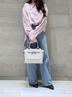 SAMANTHAVEGAStaffさん(レディース・155cm)の春コーディネート