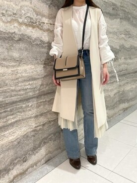 SAMANTHAVEGAStaffさん（レディース・155cm）の春コーディネート
