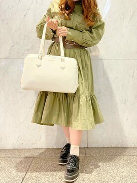 SAMANTHAVEGAStaffさん（レディース・153cm）の春コーディネート