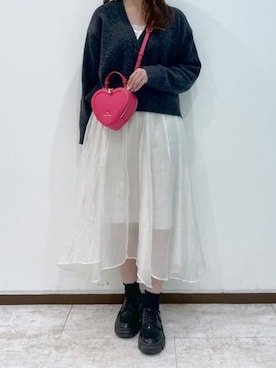 SAMANTHAVEGAStaffさん(レディース・159cm)の春コーディネート