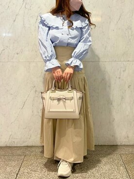 SAMANTHAVEGAStaffさん(レディース・153cm)の春コーディネート