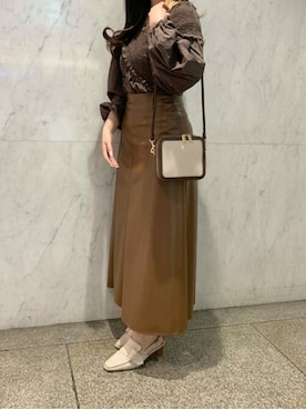 SAMANTHAVEGAStaffさん（レディース・165cm）の春コーディネート