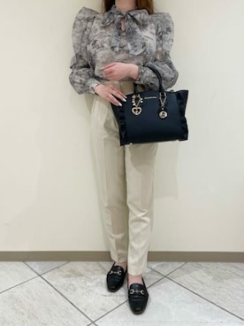 「フラッター」｜SAMANTHAVEGAShopStaffさん（レディース・159cm）の春コーディネート