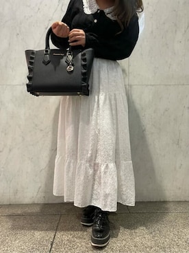 「フラッター」｜SAMANTHAVEGAShopStaffさん（レディース・153cm）の春コーディネート