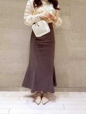 SAMANTHAVEGAStaffさん（レディース・153cm）の春コーディネート