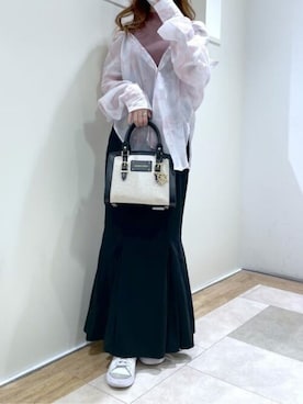 SAMANTHAVEGAStaffさん（レディース・150cm）の春コーディネート