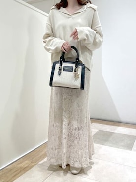 SAMANTHAVEGAStaffさん（レディース・152cm）の春コーディネート