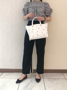 「フラッター」｜SAMANTHAVEGAShopStaffさん（レディース・164cm）の春コーディネート