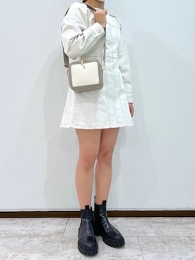 SAMANTHAVEGAStaffさん（レディース・166cm）の春コーディネート