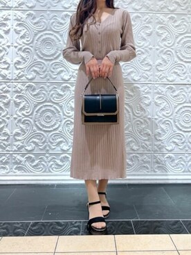 SAMANTHAVEGAStaffさん（レディース・158cm）の春コーディネート