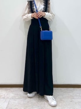 SAMANTHAVEGAStaffさん(レディース・156cm)の春コーディネート