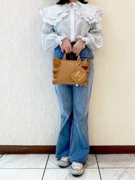 SAMANTHAVEGAStaffさん(レディース・154cm)の春コーディネート