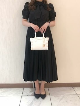 「フラッター」｜SAMANTHAVEGAShopStaffさん（レディース・164cm）の春コーディネート