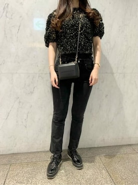 SAMANTHAVEGAStaffさん(レディース・165cm)の春コーディネート