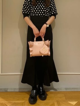 SAMANTHAVEGAStaffさん(レディース・155cm)の春コーディネート