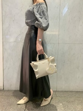 SAMANTHAVEGAStaffさん(レディース・165cm)の春コーディネート