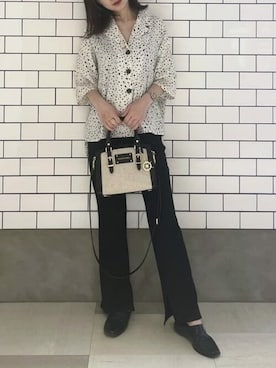 SAMANTHAVEGAStaffさん（レディース・152cm）の春コーディネート