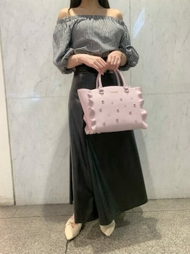 SAMANTHAVEGAStaffさん（レディース・165cm）の春コーディネート