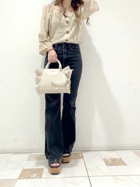 SAMANTHAVEGAStaffさん(レディース・145cm)の春コーディネート