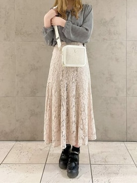 SAMANTHAVEGAStaffさん（レディース・161cm）の春コーディネート