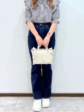 SAMANTHAVEGAStaffさん(レディース・166cm)の春コーディネート