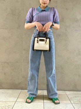 SAMANTHAVEGAStaffさん（レディース・157cm）の春コーディネート