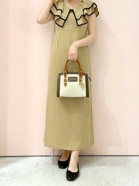 SAMANTHAVEGAStaffさん（レディース・163cm）の夏コーディネート