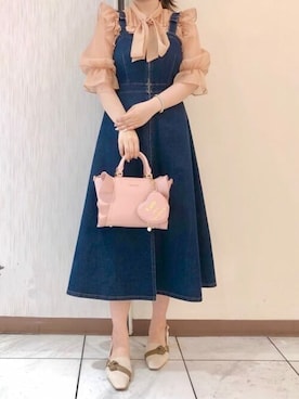 SAMANTHAVEGAStaffさん(レディース・163cm)の夏コーディネート