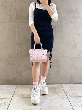 SAMANTHAVEGAStaffさん（レディース・157cm）の夏コーディネート