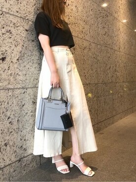 SAMANTHAVEGAStaffさん（レディース・164cm）の夏コーディネート