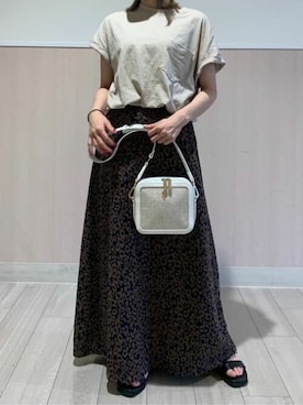 SAMANTHAVEGAStaffさん（レディース・151cm）の夏コーディネート