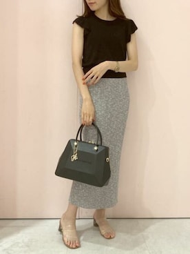 SAMANTHAVEGAStaffさん（レディース・157cm）の夏コーディネート