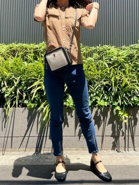 SAMANTHAVEGAStaffさん（レディース・167cm）の夏コーディネート