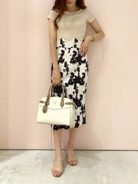 SAMANTHAVEGAStaffさん（レディース・157cm）の夏コーディネート