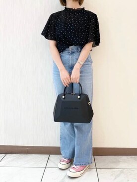 SAMANTHAVEGAStaffさん（レディース・154cm）の夏コーディネート