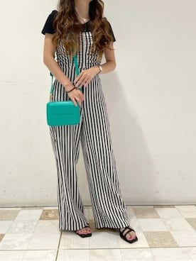 SAMANTHAVEGAStaffさん(レディース・145cm)の夏コーディネート