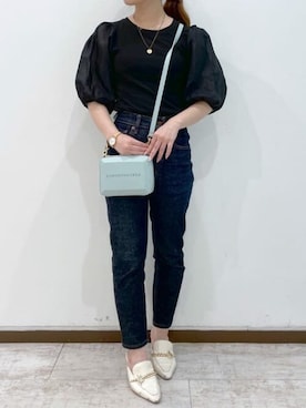 SAMANTHAVEGAStaffさん(レディース・141cm)の夏コーディネート