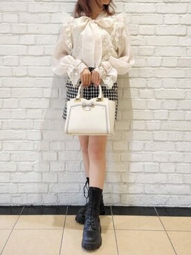 SAMANTHAVEGAStaffさん（レディース・157cm）の秋コーディネート