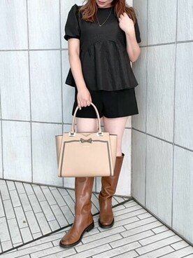SAMANTHAVEGAStaffさん(レディース・168cm)の秋コーディネート