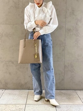 SAMANTHAVEGAStaffさん（レディース・157cm）の秋コーディネート